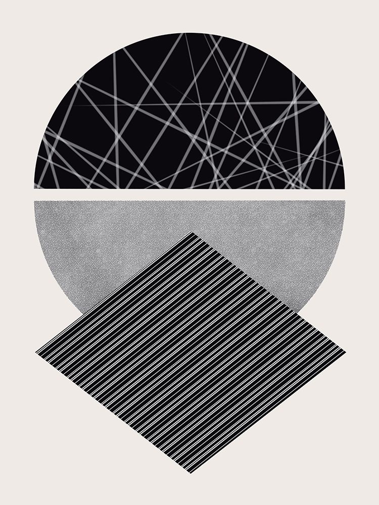 Sphere And Diamond art print by Little Dean for $57.95 CAD