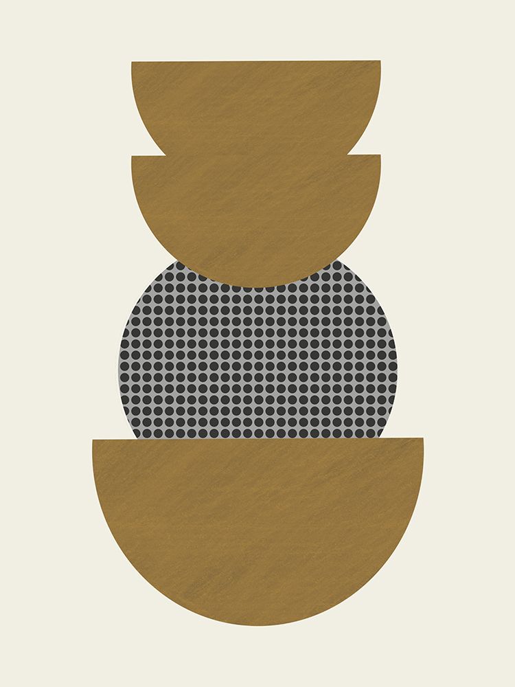 Sphere And Semi Spheres art print by Little Dean for $57.95 CAD