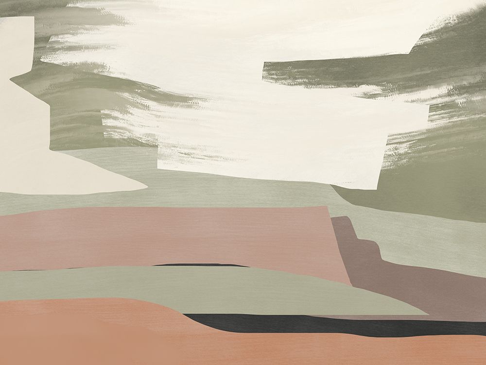 Abstract Landscape Study art print by Little Dean for $57.95 CAD