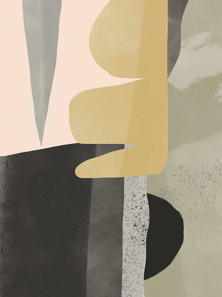 Abstract Shape Study art print by Little Dean for $57.95 CAD