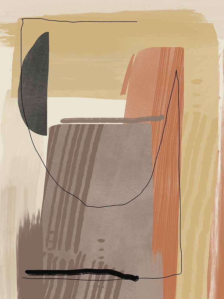 Color Composition Study art print by Little Dean for $57.95 CAD
