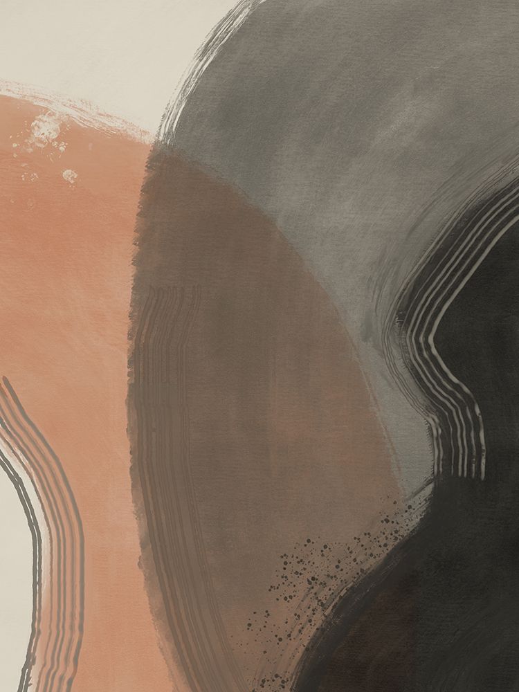 Earth Tone Abstract Study art print by Little Dean for $57.95 CAD