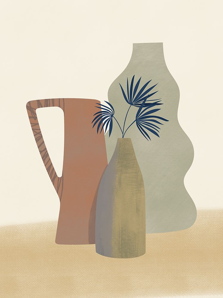 Planted Vase art print by Little Dean for $57.95 CAD