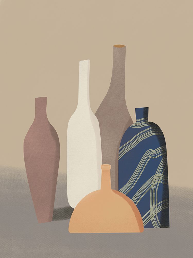 Still Life Arrangement art print by Little Dean for $57.95 CAD