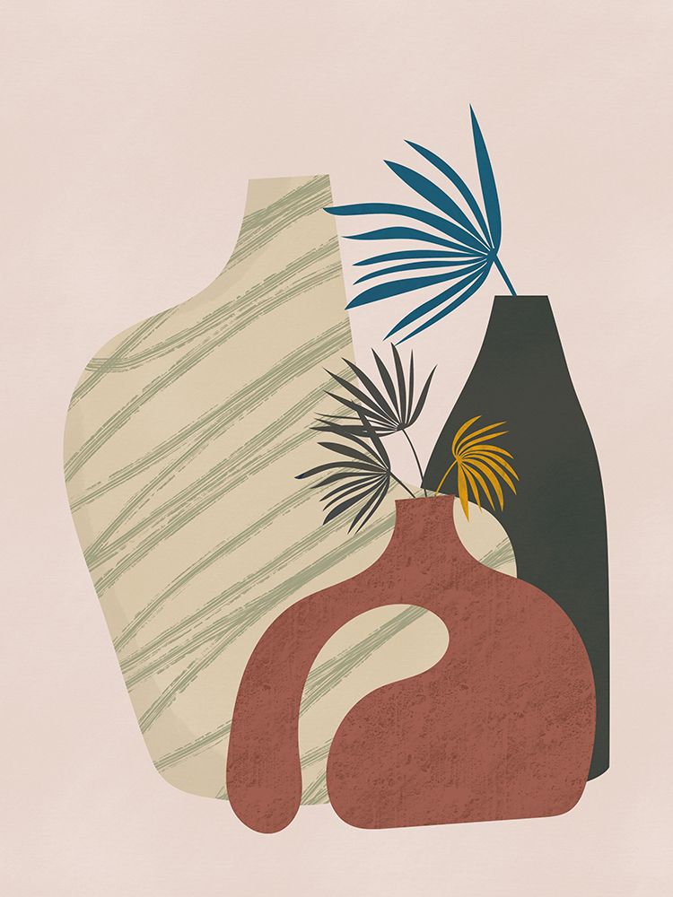 Still Life With Handmade Vase art print by Little Dean for $57.95 CAD