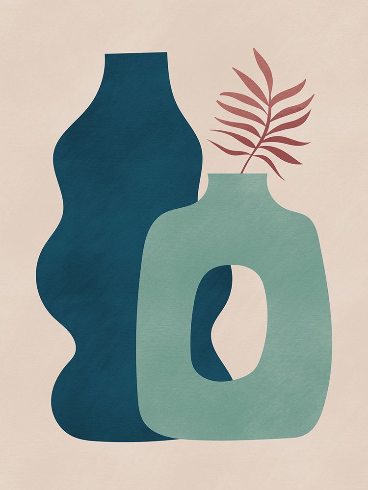 Still Life With Vases art print by Little Dean for $57.95 CAD