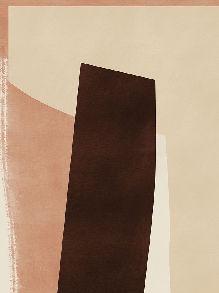 Warm Accent art print by Little Dean for $57.95 CAD