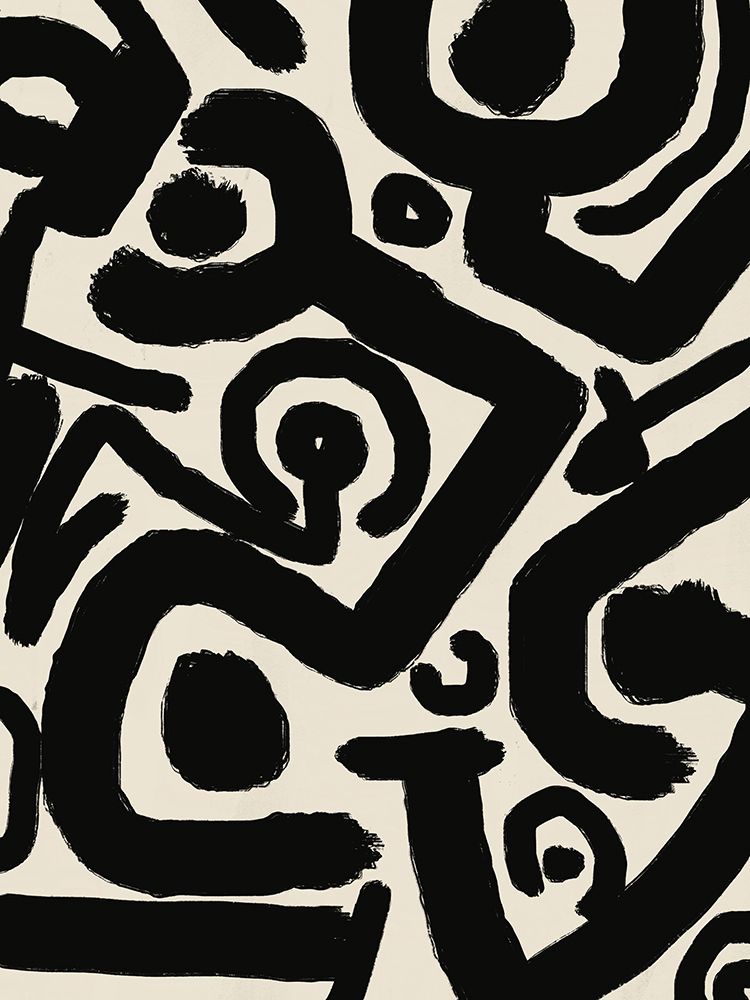 Knot Abstract art print by Little Dean for $57.95 CAD