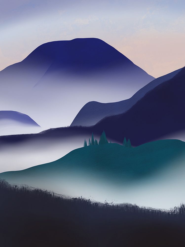 Mystery Nature art print by Little Dean for $57.95 CAD