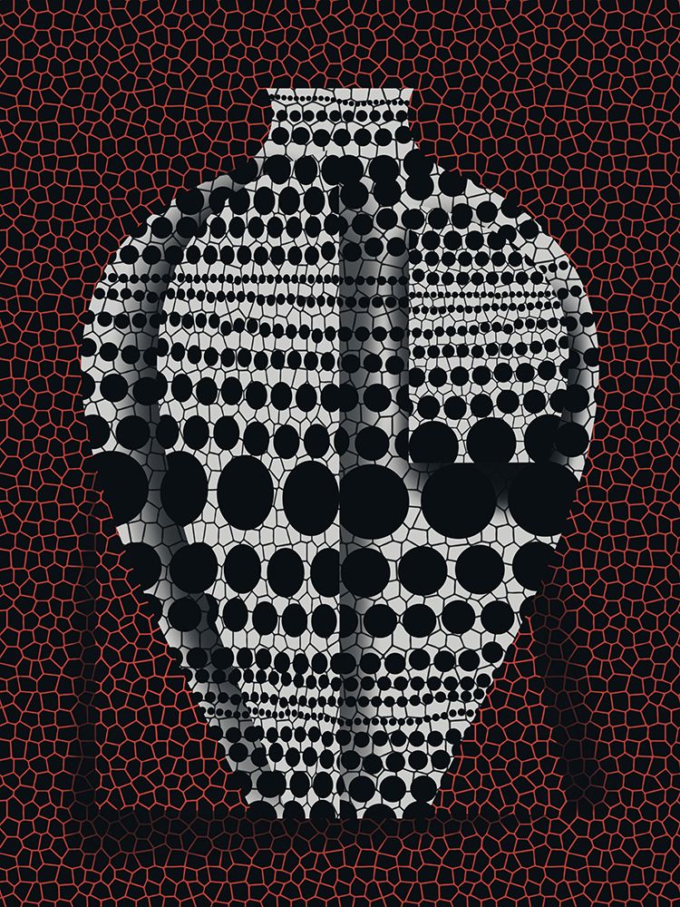 Pop Art Cubic Vase art print by Little Dean for $57.95 CAD