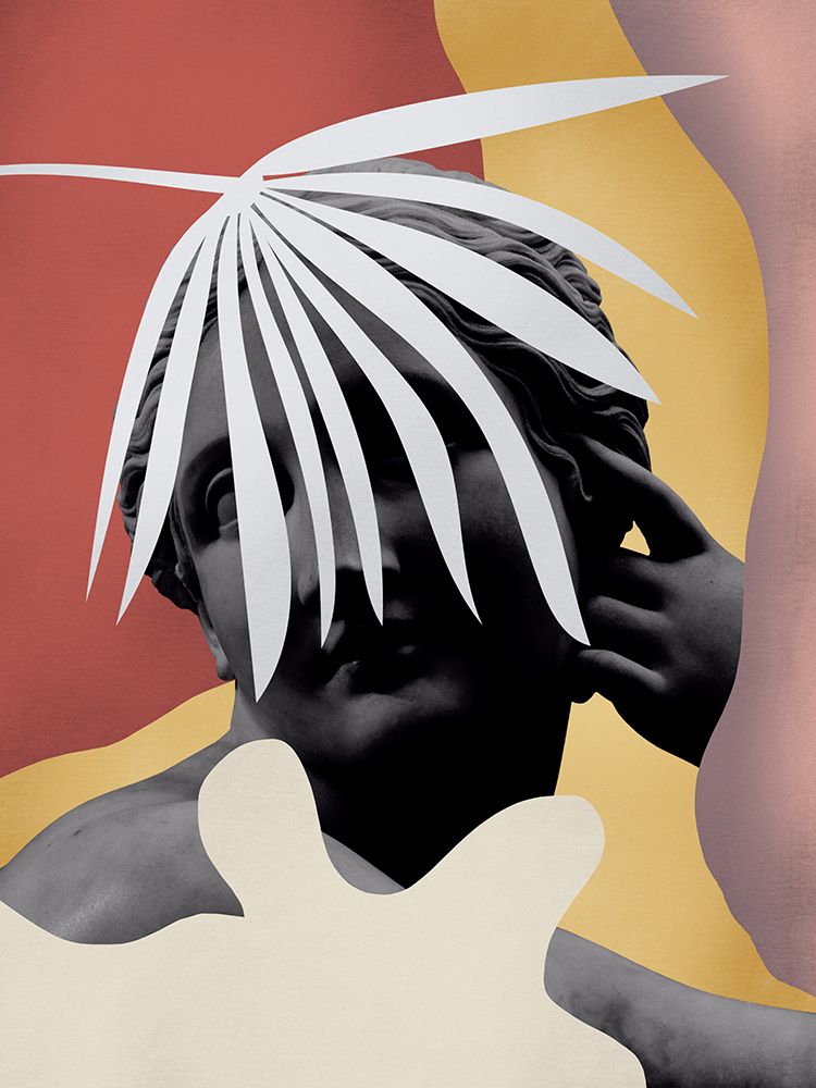 The Palm Veil art print by Little Dean for $57.95 CAD