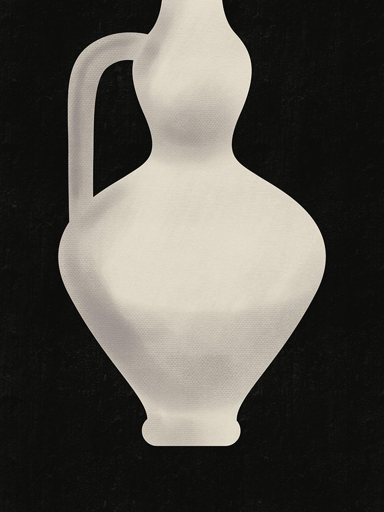 Vintage White Vase art print by Little Dean for $57.95 CAD