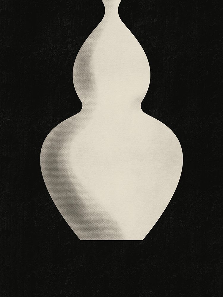 White Vase art print by Little Dean for $57.95 CAD