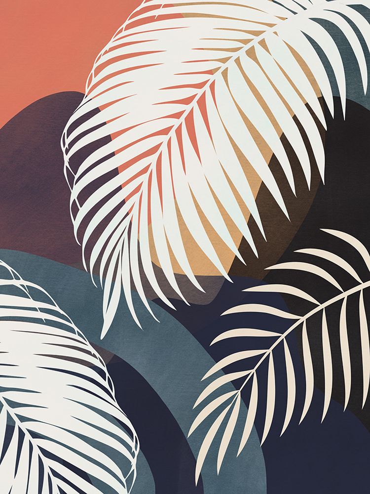 Albino Palm art print by Little Dean for $57.95 CAD