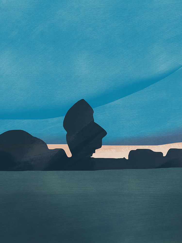 Evening Cloud art print by Little Dean for $57.95 CAD