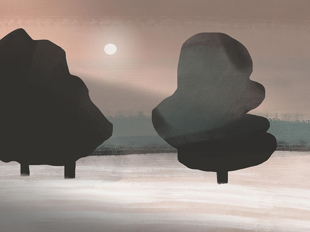 Hard Moonlight art print by Little Dean for $57.95 CAD