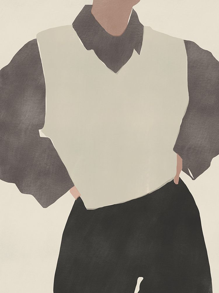Neutrals art print by Little Dean for $57.95 CAD