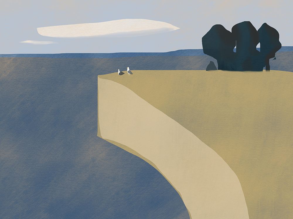 Seagull Lover art print by Little Dean for $57.95 CAD