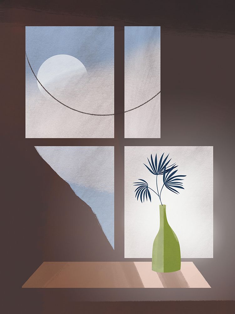 Sunlight Through the Window art print by Little Dean for $57.95 CAD
