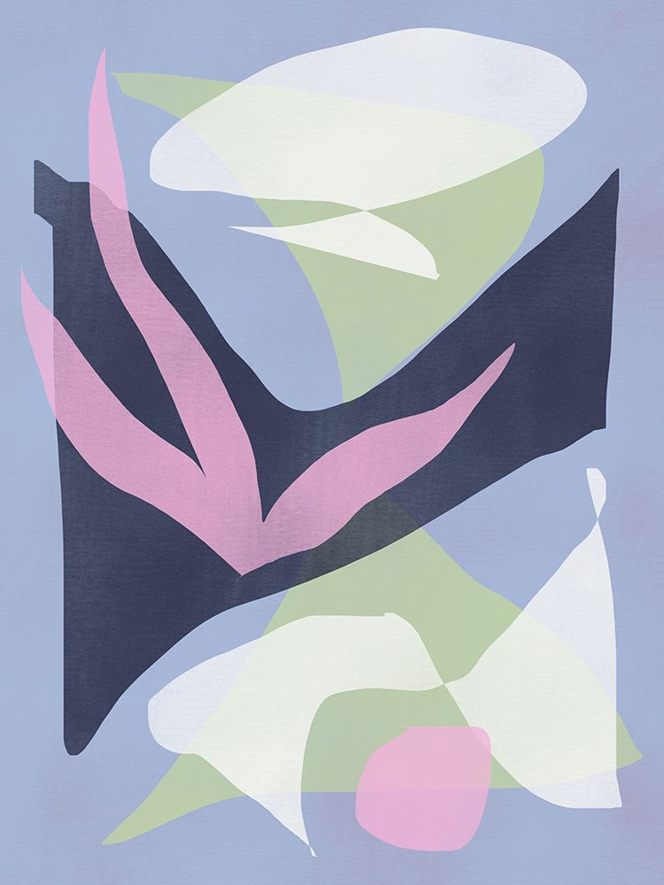 Veri Peri Cut Out art print by Little Dean for $57.95 CAD