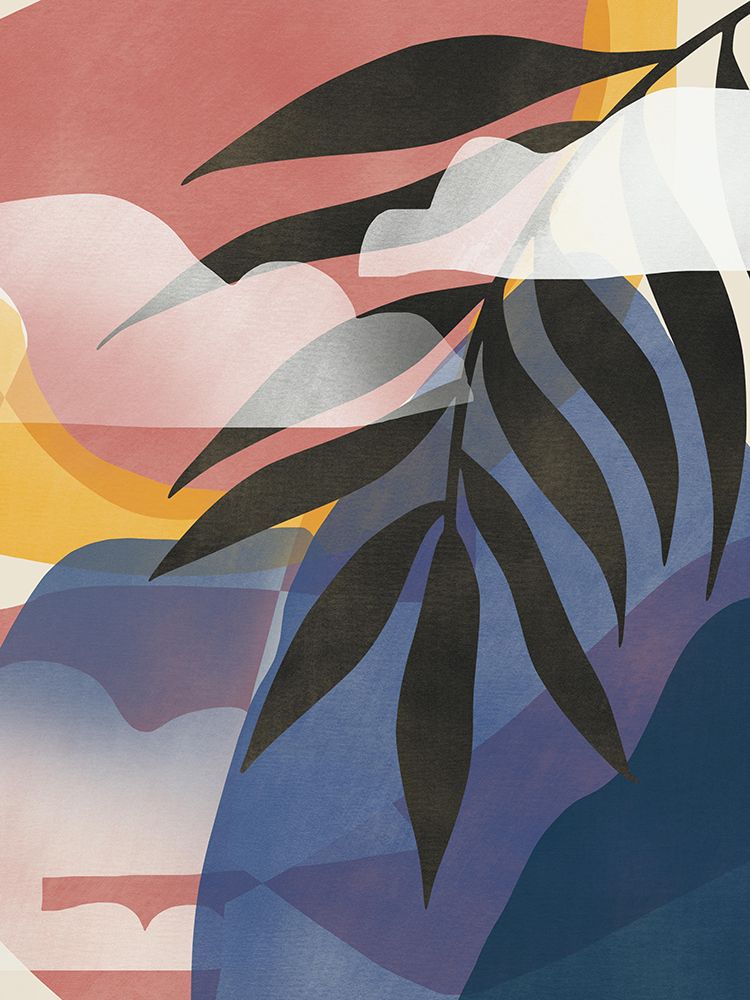 White Cloud Mountain art print by Little Dean for $57.95 CAD