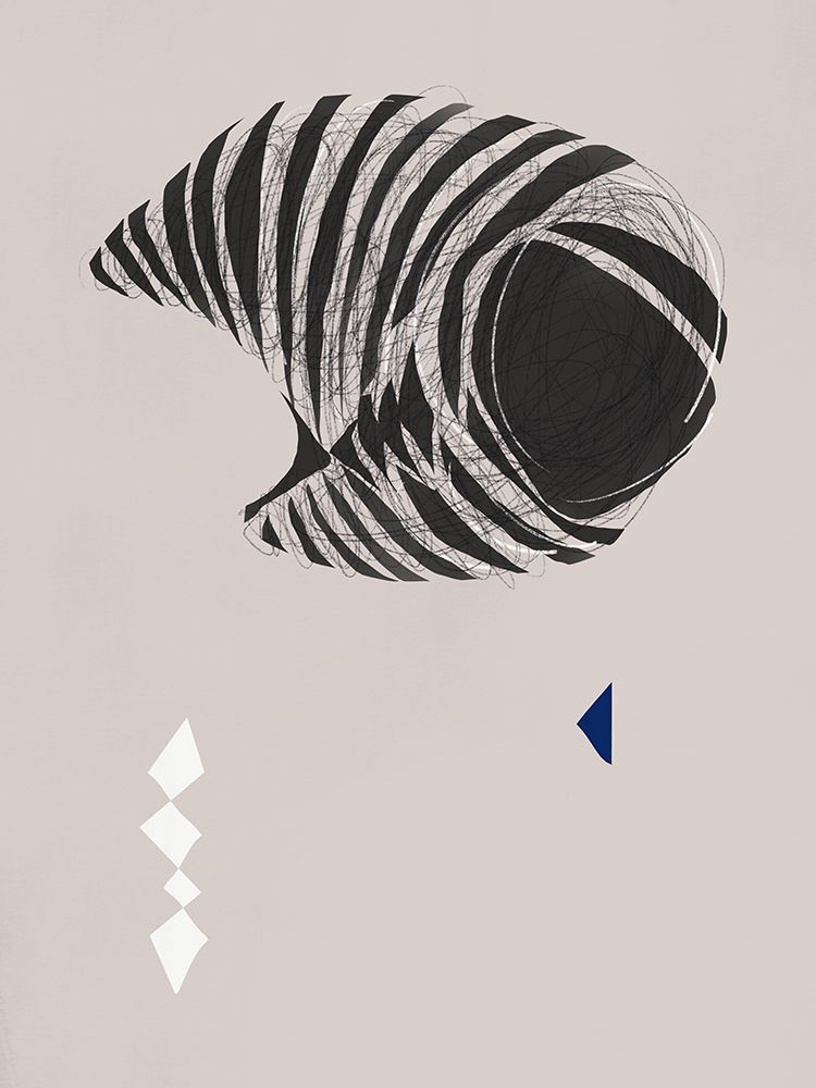 Abstract Hangings art print by Little Dean for $57.95 CAD