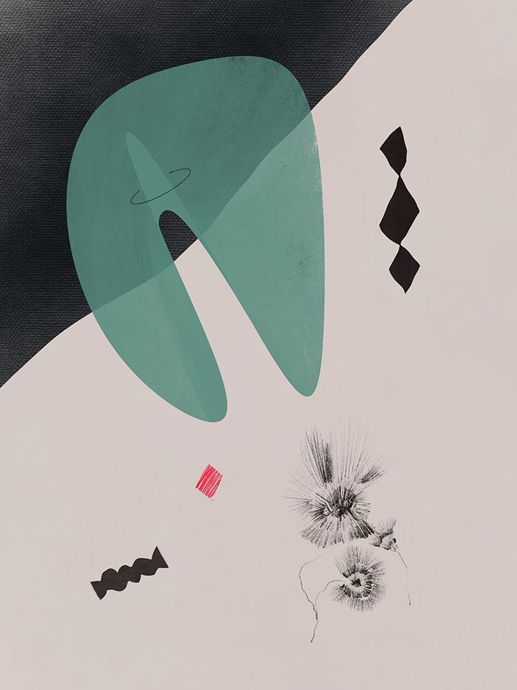 Floating Elements art print by Little Dean for $57.95 CAD