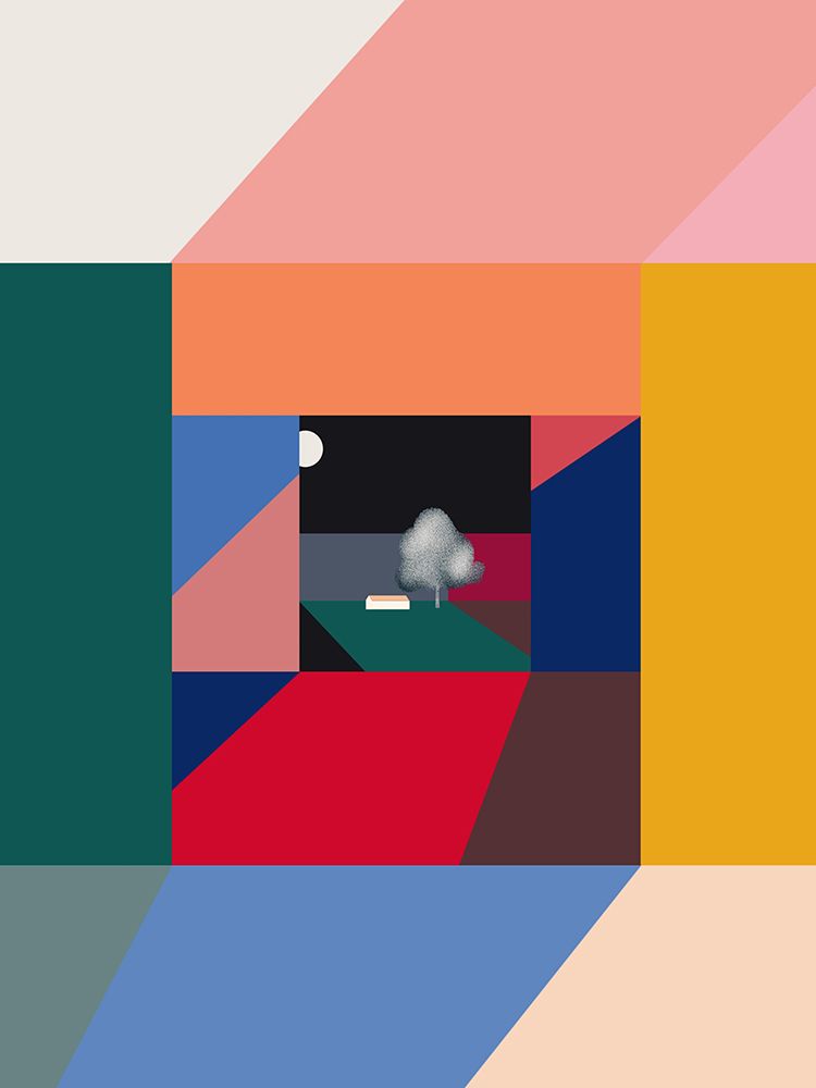 Nightscape In a Box art print by Little Dean for $57.95 CAD