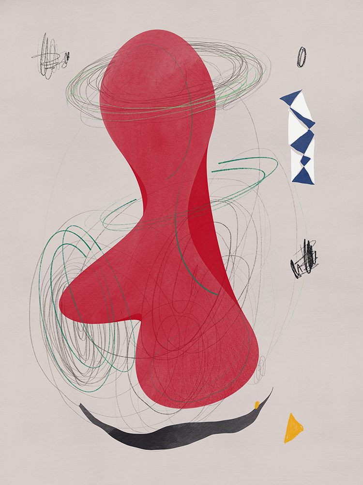 Shape Warp Cosmo art print by Little Dean for $57.95 CAD