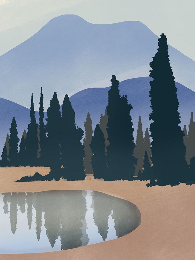 Still Water art print by Little Dean for $57.95 CAD
