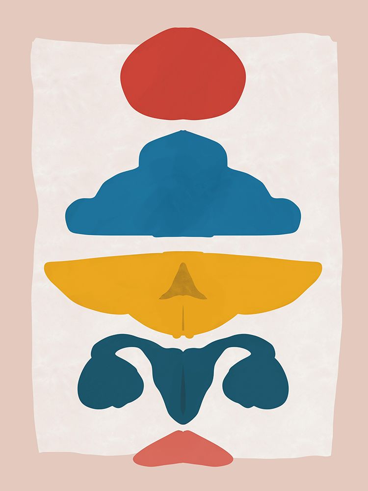 Vulva art print by Little Dean for $57.95 CAD