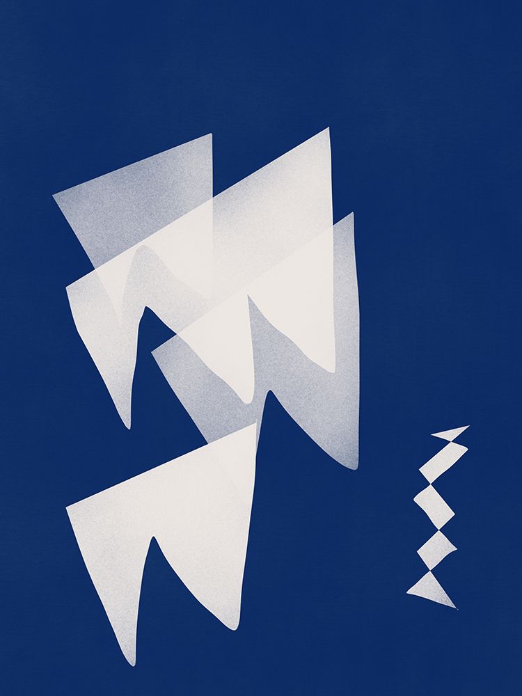 White Flag Minimalist art print by Little Dean for $57.95 CAD