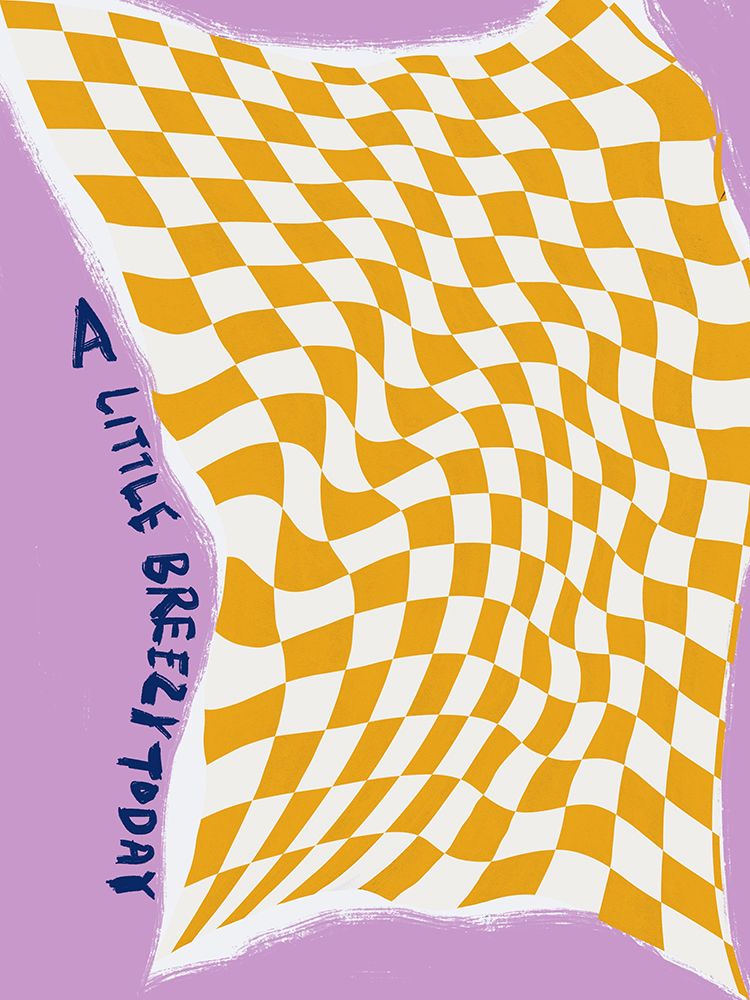 A Little Breezy Today art print by Little Dean for $57.95 CAD