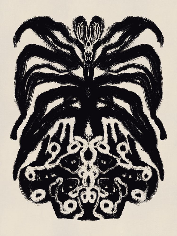 Black Orchid art print by Little Dean for $57.95 CAD
