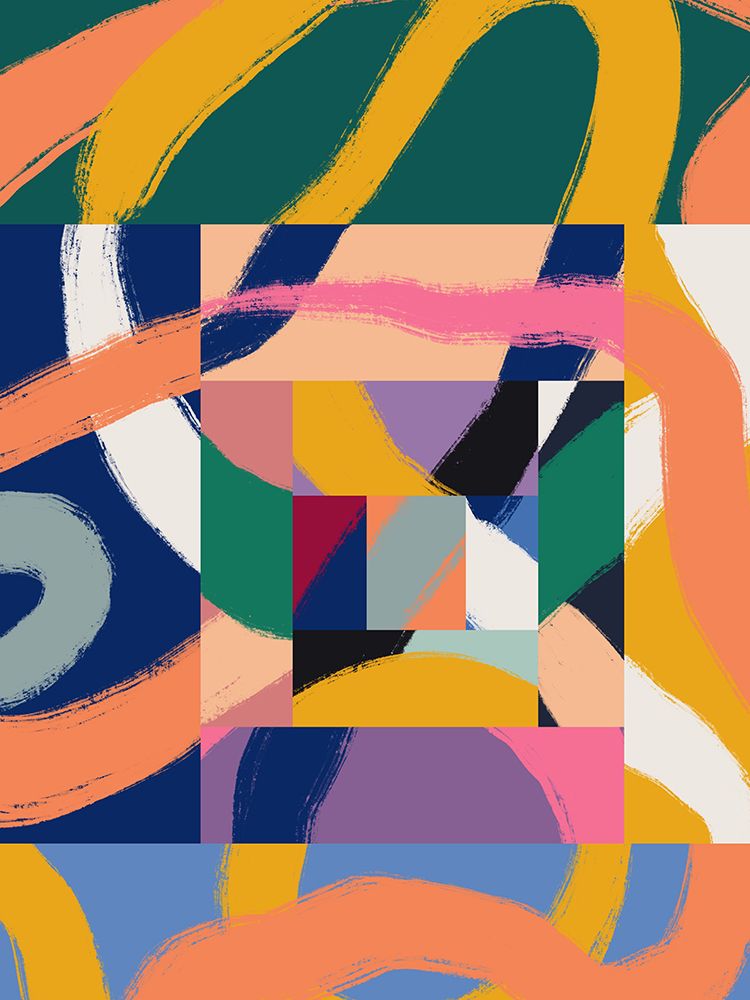 Boxes Of Ribbons art print by Little Dean for $57.95 CAD