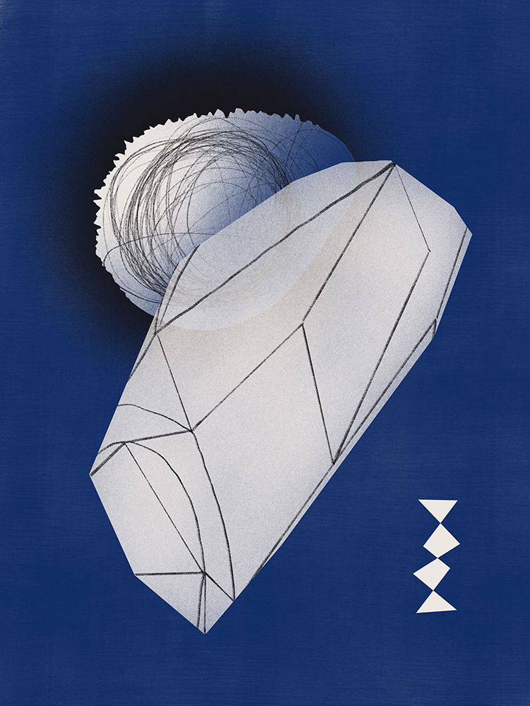 Crystal Composition art print by Little Dean for $57.95 CAD