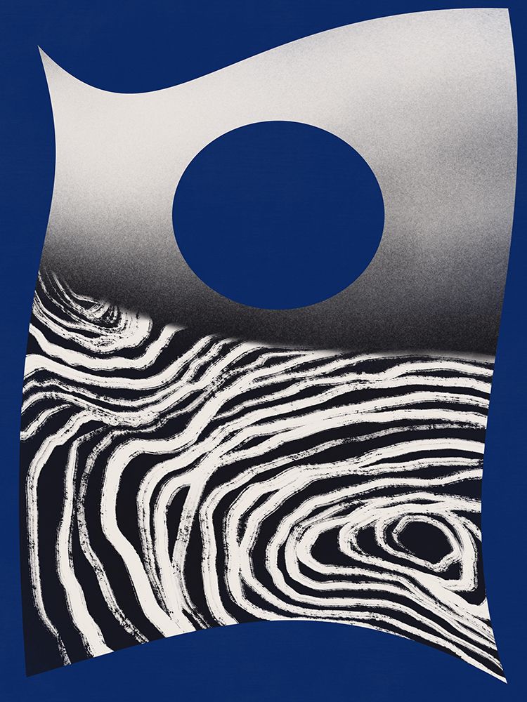 Metallic Sheet Cut Out art print by Little Dean for $57.95 CAD