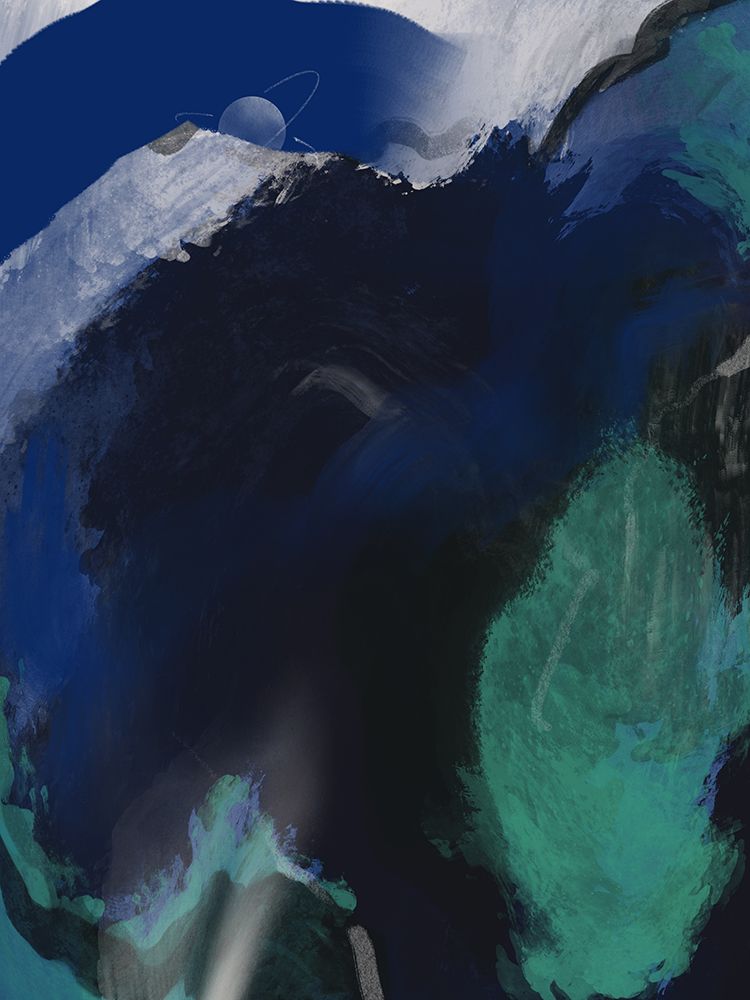 Planet Terrain art print by Little Dean for $57.95 CAD