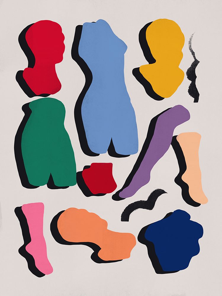 Sculptures of Mannequin art print by Little Dean for $57.95 CAD