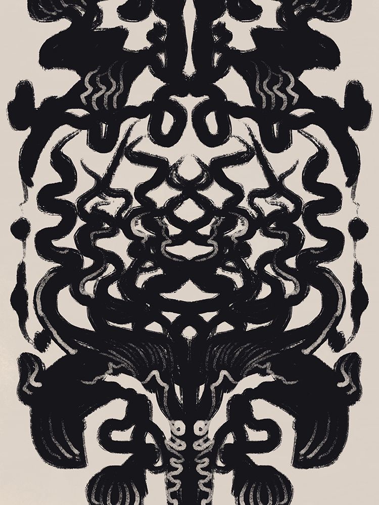 Trachyandra Inkblot art print by Little Dean for $57.95 CAD