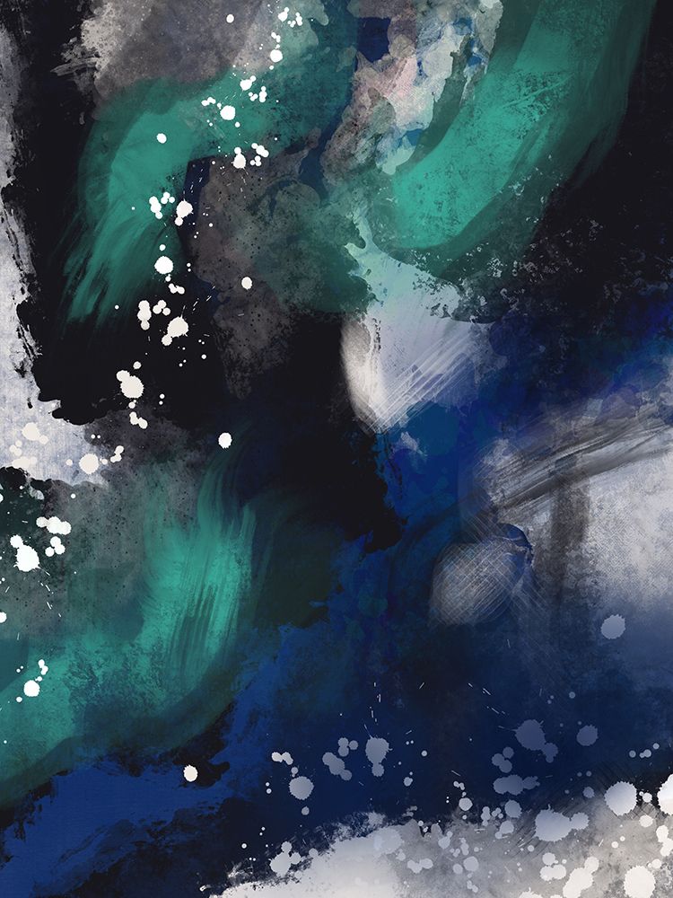 Water Energy art print by Little Dean for $57.95 CAD