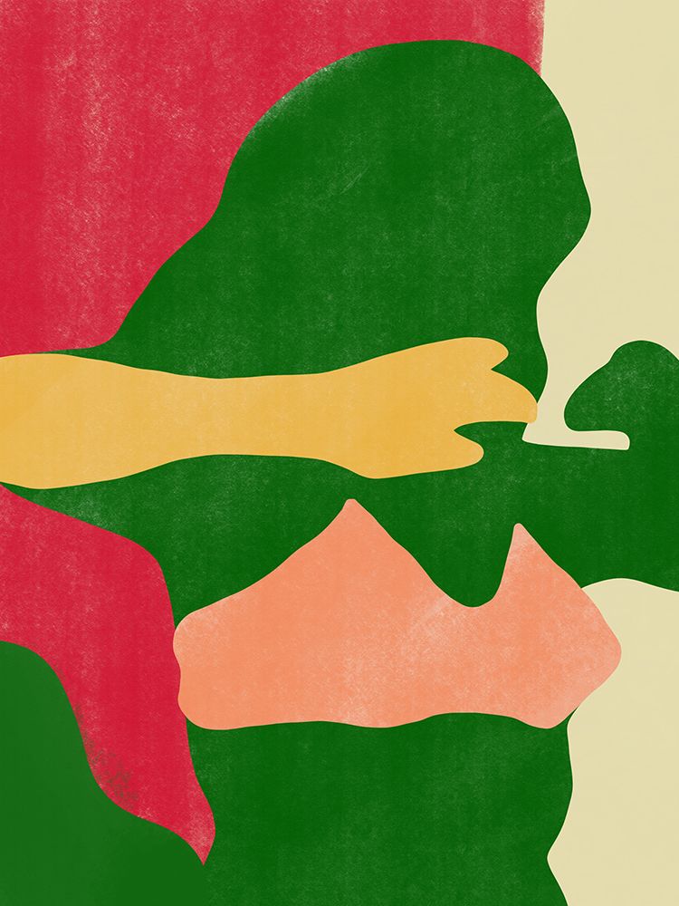 Pink Bikini art print by Little Dean for $57.95 CAD