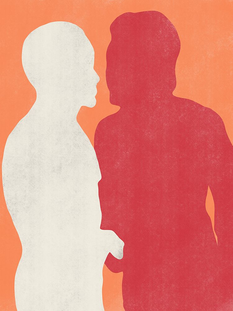 Acceptance art print by Little Dean for $57.95 CAD