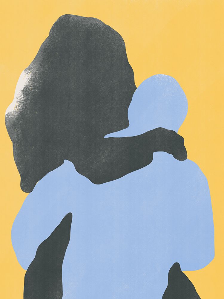 Laughter art print by Little Dean for $57.95 CAD