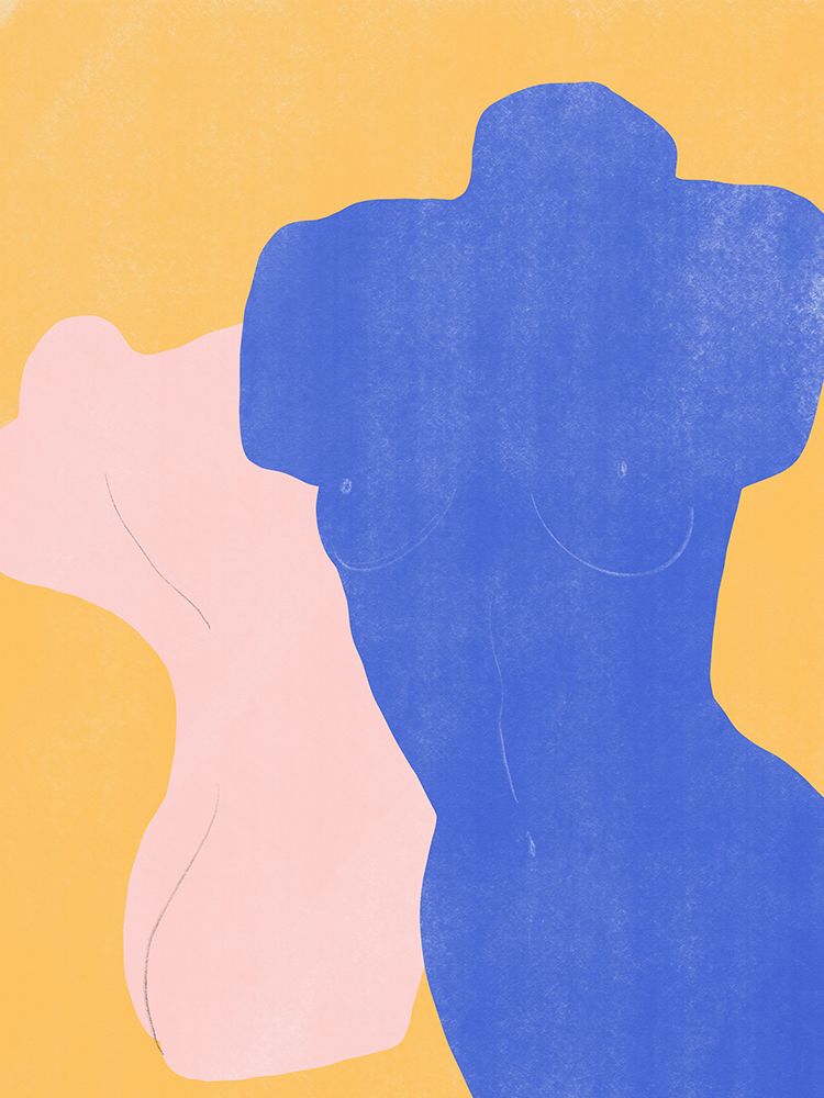 Mannequin Composition art print by Little Dean for $57.95 CAD