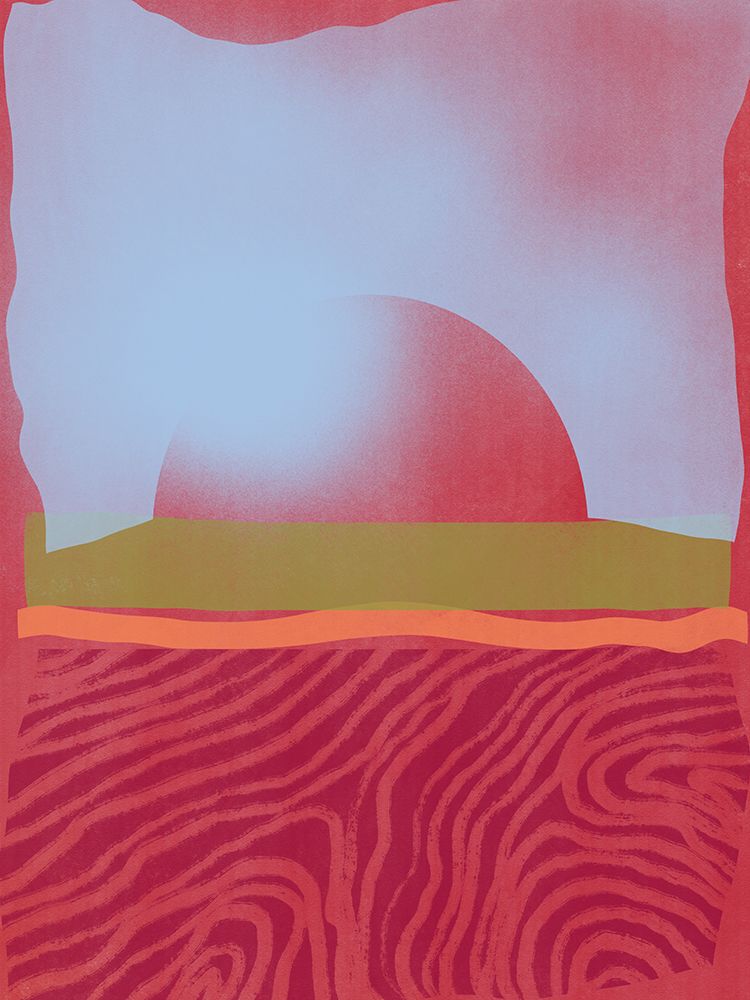 Mist Over Sun art print by Little Dean for $57.95 CAD