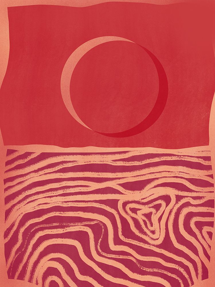 Sun Overlay art print by Little Dean for $57.95 CAD