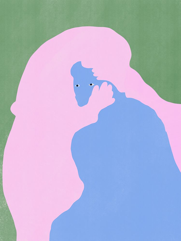 Care art print by Little Dean for $57.95 CAD