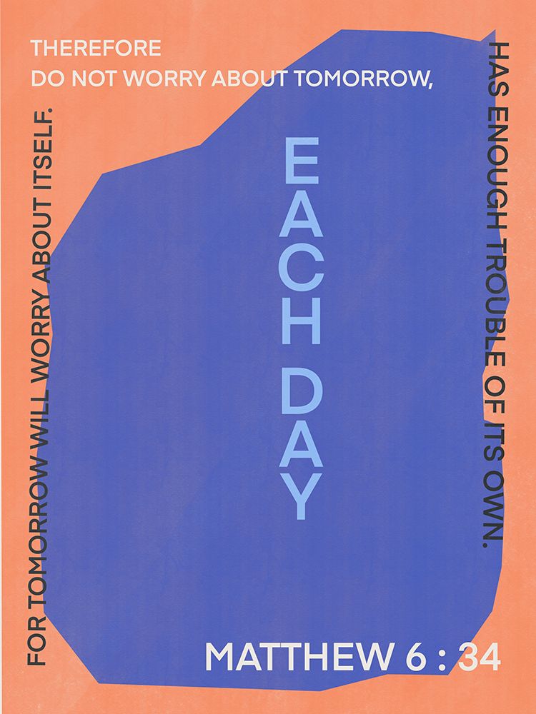 Carry On Each Day art print by Little Dean for $57.95 CAD