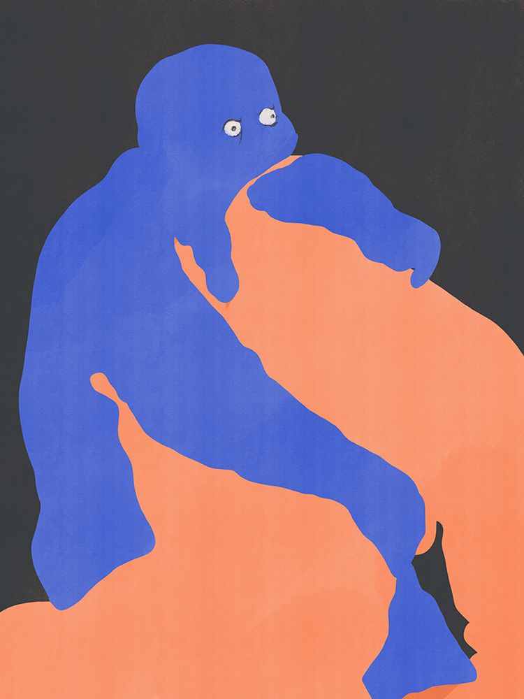 Depression art print by Little Dean for $57.95 CAD